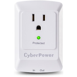 CyberPower CSP100TW Professional 1 - Outlet Surge with 900 J