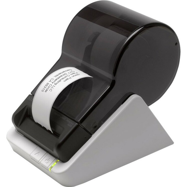 Seiko SLP-620 Direct Thermal Printer - Monochrome - Portable - Label Print - USB
