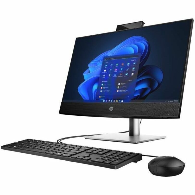 HP ProOne 440 G9 All-in-One Computer - Intel Core i7 13th Gen i7-13700T - vPro Technology - 16 GB - 512 GB SSD - 60.5 cm (23.8") Full HD Touchscreen - Desktop