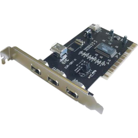 Dynamode PCI-3PFW FireWire Adapter - PCI - Plug-in Card