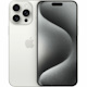 Apple iPhone 15 Pro 128 GB Smartphone - 6.1" OLED 2556 x 1179 - Hexa-core (A17 ProDual-core (2 Core) 3.78 GHz + A17 Pro Quad-core (4 Core) - 8 GB RAM - iOS 17 - 5G - White Titanium