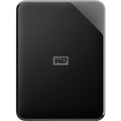 WD Elements SE WDBJRT0050BBK 5 TB Portable Hard Drive - External - Black