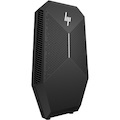 HP Z VR G2 Backpack Workstation - 1 x Intel Core i7 8th Gen i7-8850H - 16 GB - 256 GB SSD - Small Form Factor - Black
