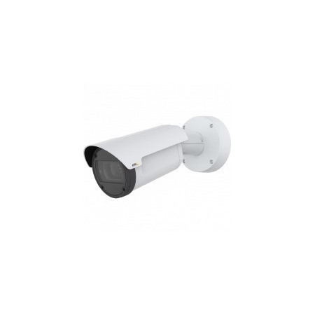 AXIS Q1798-LE 10 Megapixel Outdoor 4K Network Camera - Color, Monochrome - Bullet - White - TAA Compliant