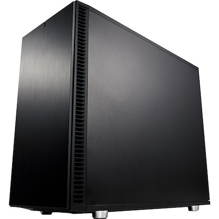 Fractal Design Define S2 Computer Case - ATX Motherboard Supported - Mid-tower - Steel, Aluminium - Blackout