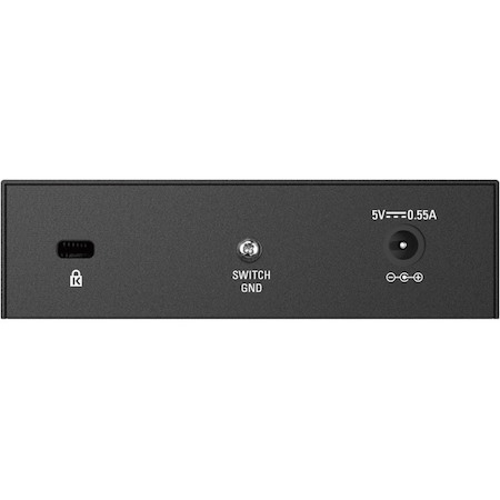 D-Link DES-105 5-Port 10/100 Unmanaged Metal Desktop Switch