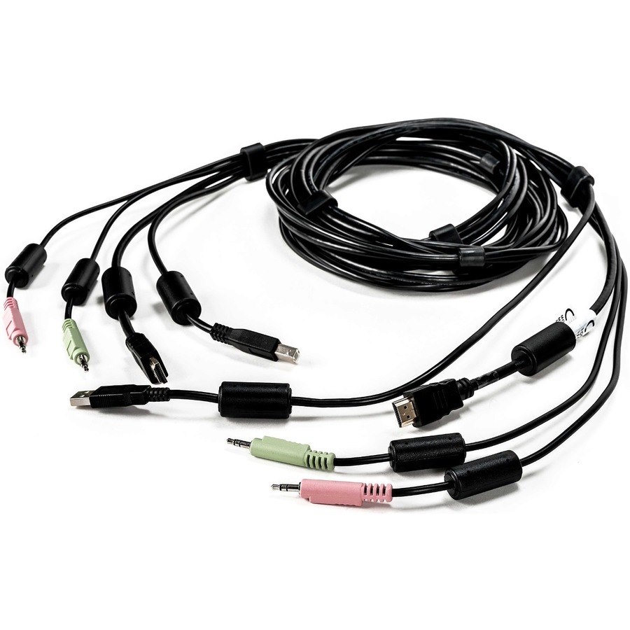 AVOCENT 3.05 m KVM Cable for Switch, Keyboard/Mouse, Audio/Video Device