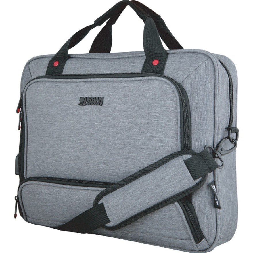 Urban Factory MIXEE MTE14UF Carrying Case for 35.6 cm (14") Notebook - Grey