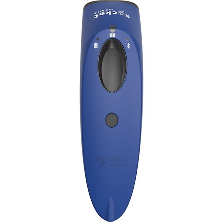 SocketScan&reg; S730, 1D Laser Barcode Scanner, Blue - 50 Pack