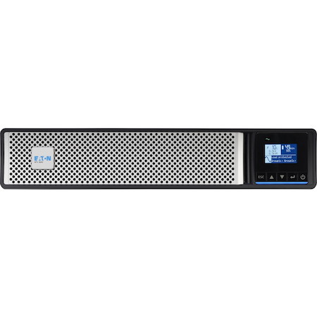 Eaton 5PX G2 3000VA 3000W 120V Line-Interactive UPS - 6 NEMA 5-20R, 1 L5-30R Outlets, Cybersecure Network Card Included, Extended Run, 2U Rack/Tower - Battery Backup