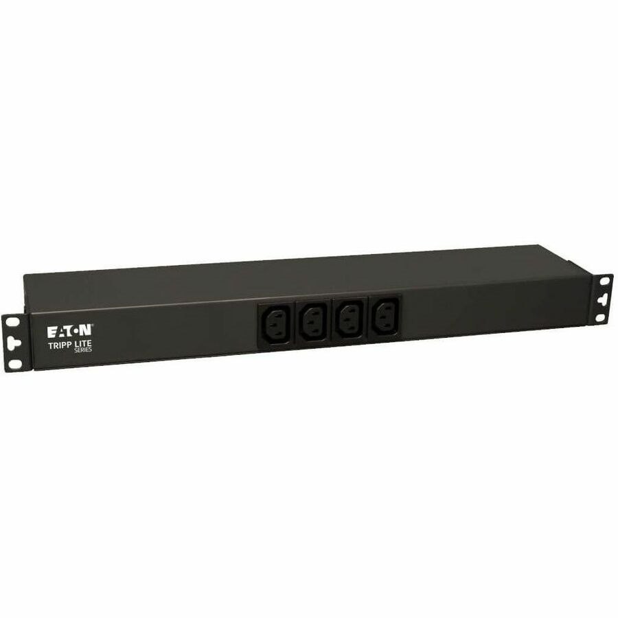 Eaton Tripp Lite Series 3.8kW Single-Phase 208/240V Basic PDU, 14 Outlets (12 C13 & 2 C19), NEMA L6-20P Input, 15 ft. (4.57 m) Cord, 1U Rack-Mount