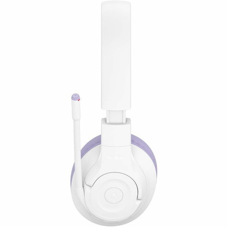 Belkin SoundForm Inspire Wired/Wireless Over-the-ear, On-ear Stereo Headset - Lavender