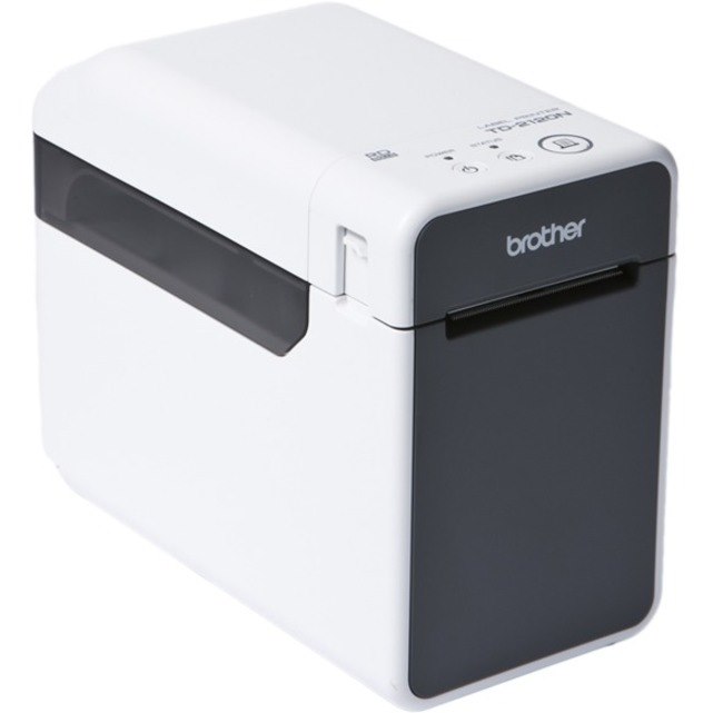 Brother TD-2120N Industrial Direct Thermal Printer - Monochrome - Label/Receipt Print - USB - Serial - Wireless LAN