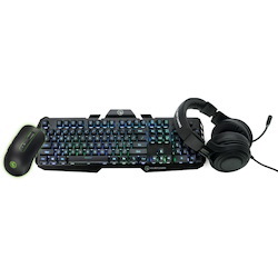 IOGEAR Kaliber Gaming Complete RGB Gaming Pack