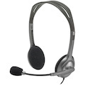 Logitech H111 Wired Over-the-head Stereo Headset - Black