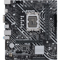 Asus Prime H610M-K D4 Desktop Motherboard - Intel H610 Chipset - Socket LGA-1700 - Micro ATX
