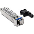 TRENDnet SFP to RJ45 Dual Wavelength Single-Mode LC Module; TEG-MGBS10D3; Must Pair with TEG-MGBS10D5 or a Compatible Module; Up to 10 km (6.2 Miles); Compatible with Standard SFP; Lifetime Protection