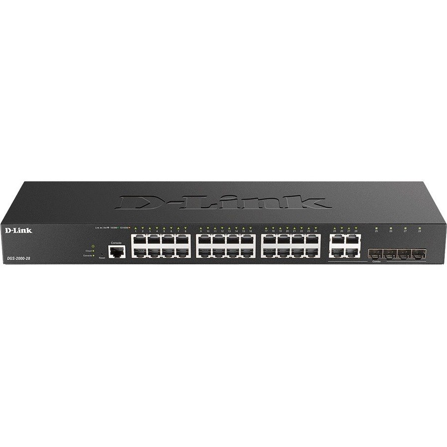 D-Link DGS-2000-28 28 Ports Manageable Ethernet Switch