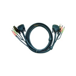 ATEN 2L7D03UD 3.05 m KVM Cable