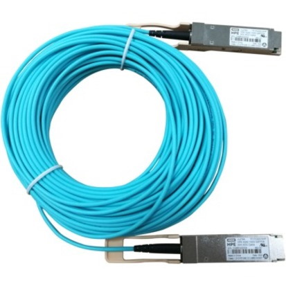 HPE X2A0 20 m Fibre Optic Network Cable for Network Device, Switch - 1