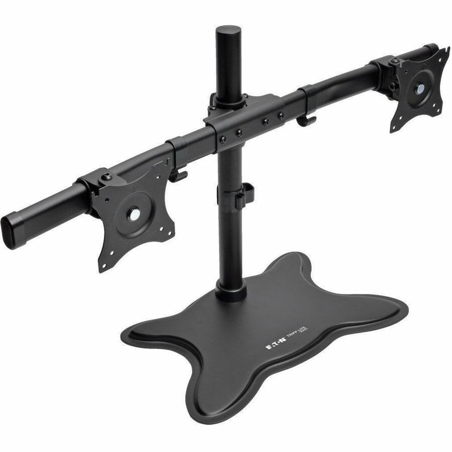 Eaton Tripp Lite Series Dual-Display Desktop Monitor Stand for 13" to 27" Flat-Screen Displays