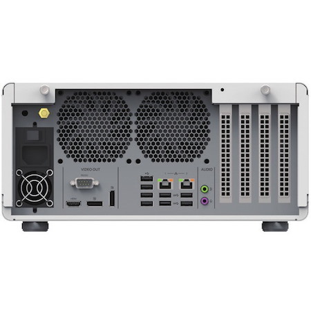 Advantech USM-500 Desktop Computer - Intel Core i5 8th Gen i5-8500T - 8 GB RAM DDR4 SDRAM - 500 GB HDD - Mini-tower