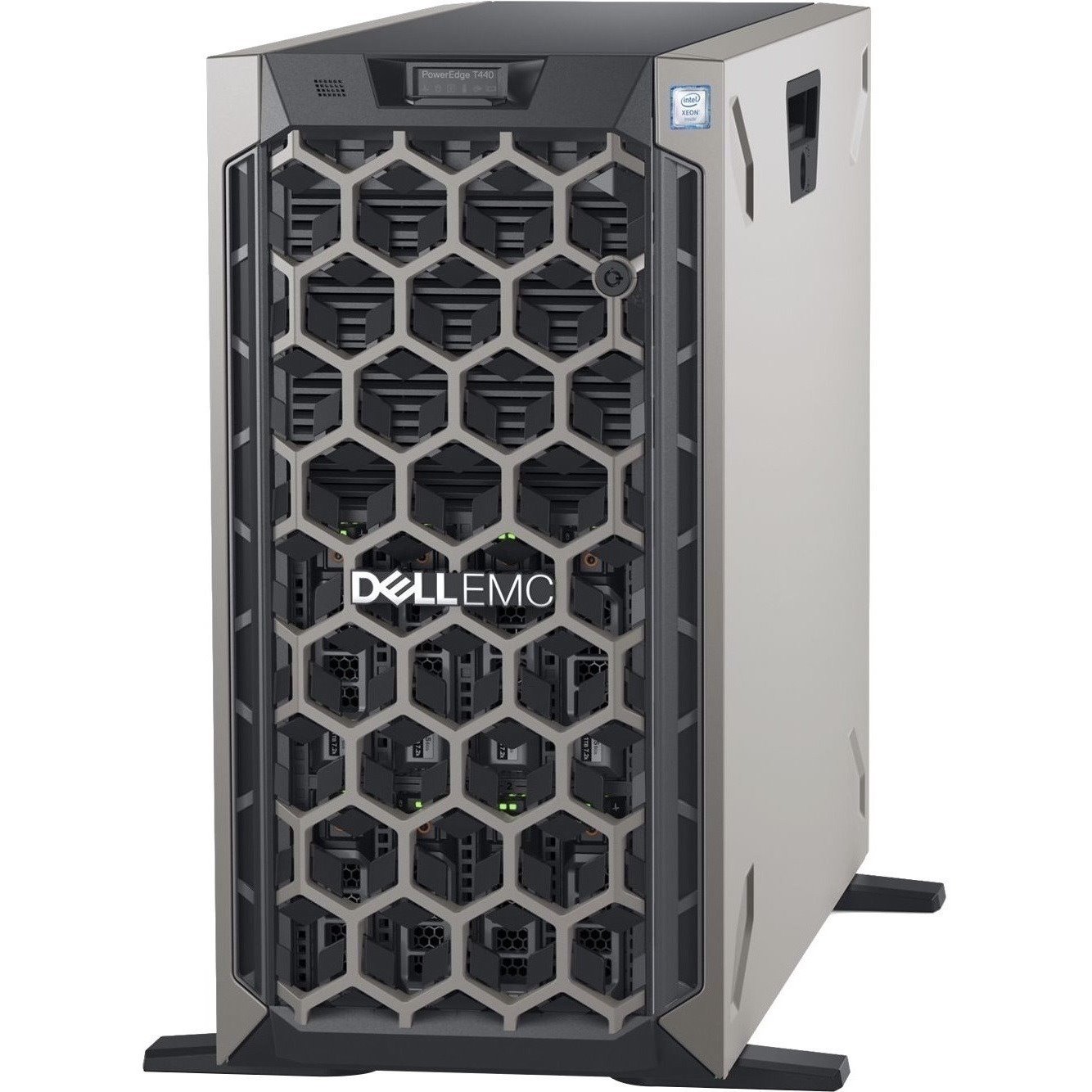 Dell EMC PowerEdge T440 5U Tower Server - Intel Xeon Silver 4210R 2.40 GHz - 16 GB RAM - 480 GB SSD - (1 x 480GB) SSD Configuration - 12Gb/s SAS, Serial ATA Controller