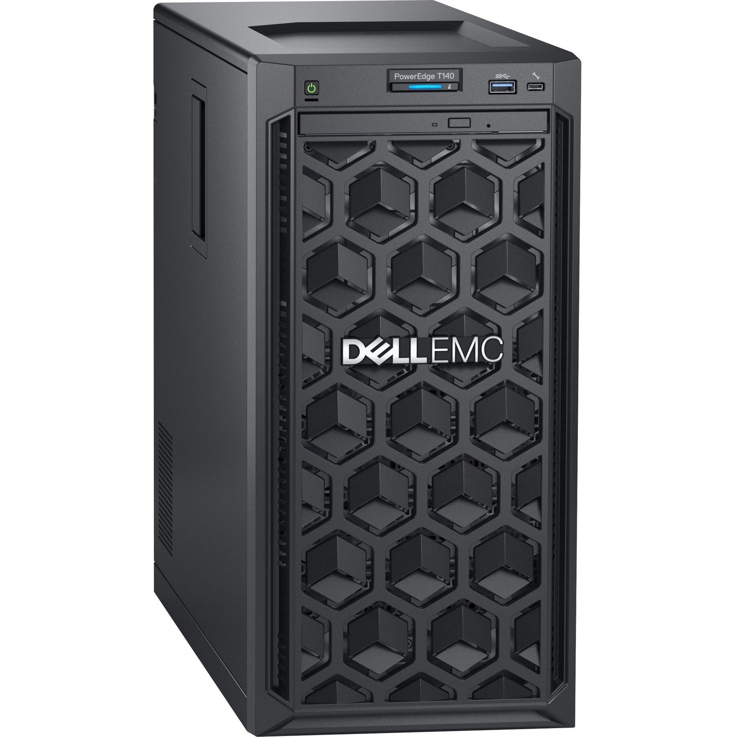 Dell EMC PowerEdge T140 Mini-tower Server - 1 x Intel Xeon E-2224 3.40 GHz - 16 GB RAM - 1 TB HDD - (1 x 1TB) HDD Configuration - Serial ATA, 12Gb/s SAS Controller