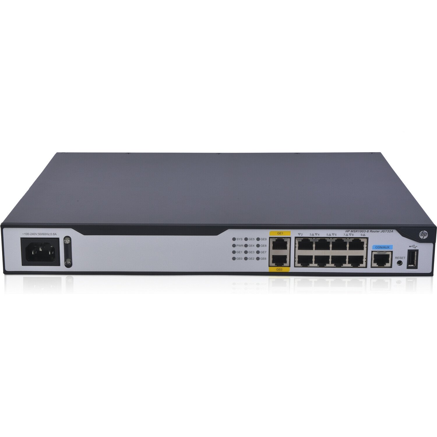 HPE MSR1003-8 AC Router