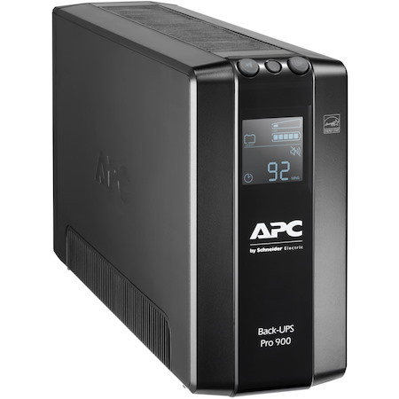 APC by Schneider Electric Back-UPS Pro BR900MI Line-interactive UPS - 900 VA/540 W