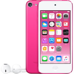 Apple iPod touch 6G A1574 128 GB Pink Flash Portable Media Player
