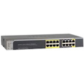 Netgear ProSafe GS516TP 16 Ports Manageable Ethernet Switch - 10/100/1000Base-T