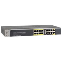 Netgear ProSafe GS516TP 16 Ports Manageable Ethernet Switch - 10/100/1000Base-T