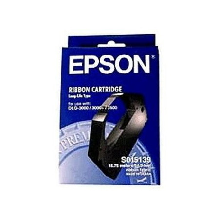Epson C13S015139 Dot Matrix Ribbon Cartridge - Black - 1 Pack