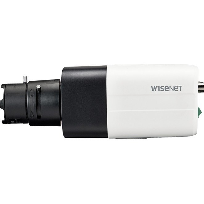 Wisenet HCB-6001 2 Megapixel Full HD Surveillance Camera - Color - Box - Ivory