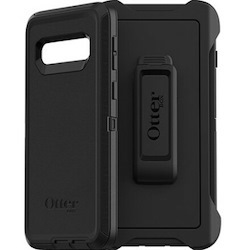 OtterBox Defender Carrying Case (Holster) Samsung Smartphone - Black