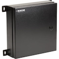 Black Box NEMA 4 Rated Fiber Optic Wallmount Enclosure, 2 Adapter Panels