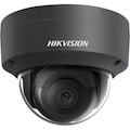Hikvision Value DS-2CD2143G0-IB 4 Megapixel Outdoor Network Camera - Color - Dome - Black