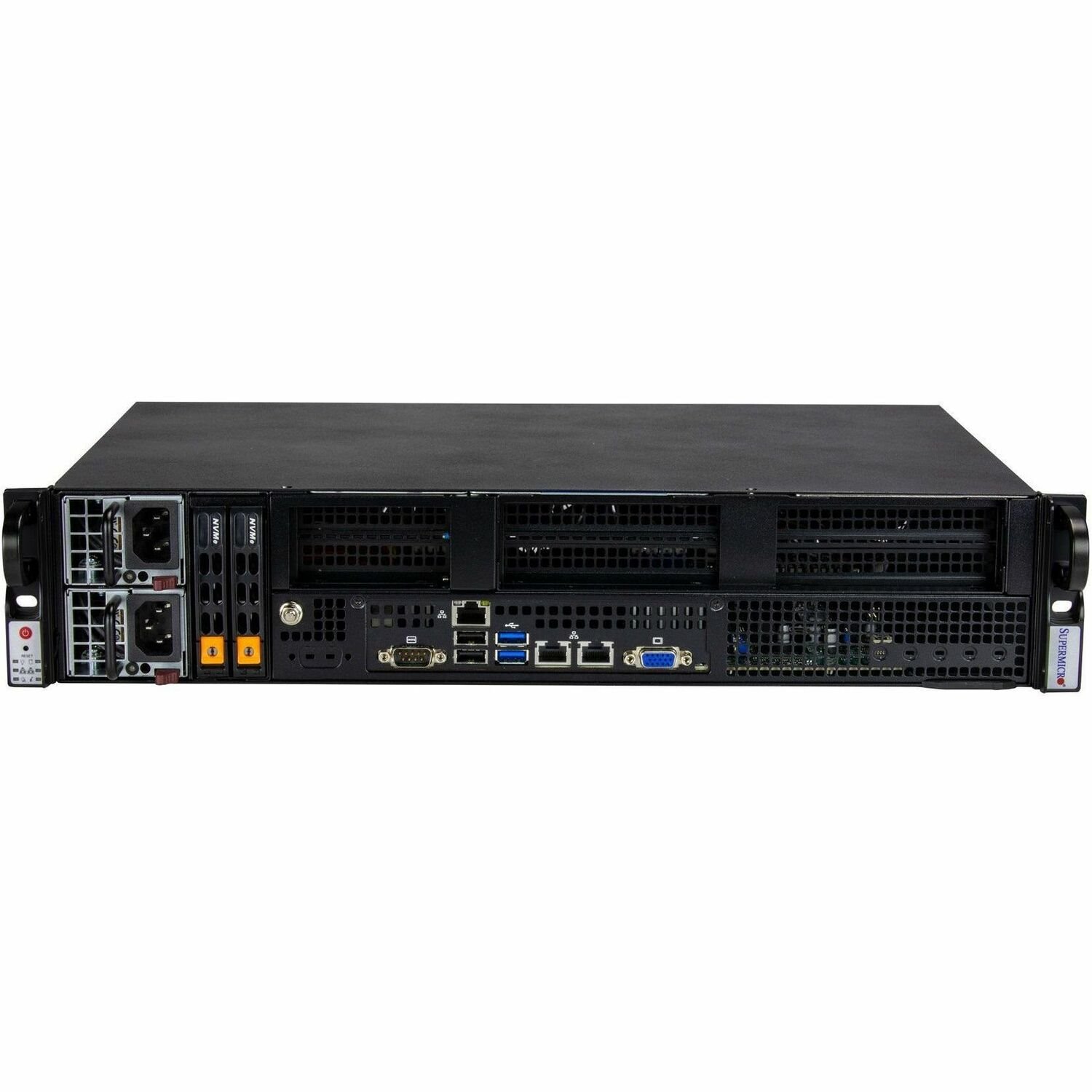 Supermicro SuperServer SYS-211E-FRN2T Server Barebone System - 2U Rack-mountable - Socket LGA-4677 - 1 x Processor Support