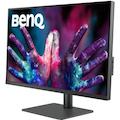 BenQ PD3205U 31.5" 4K UHD LCD Monitor - 16:9 - Gray