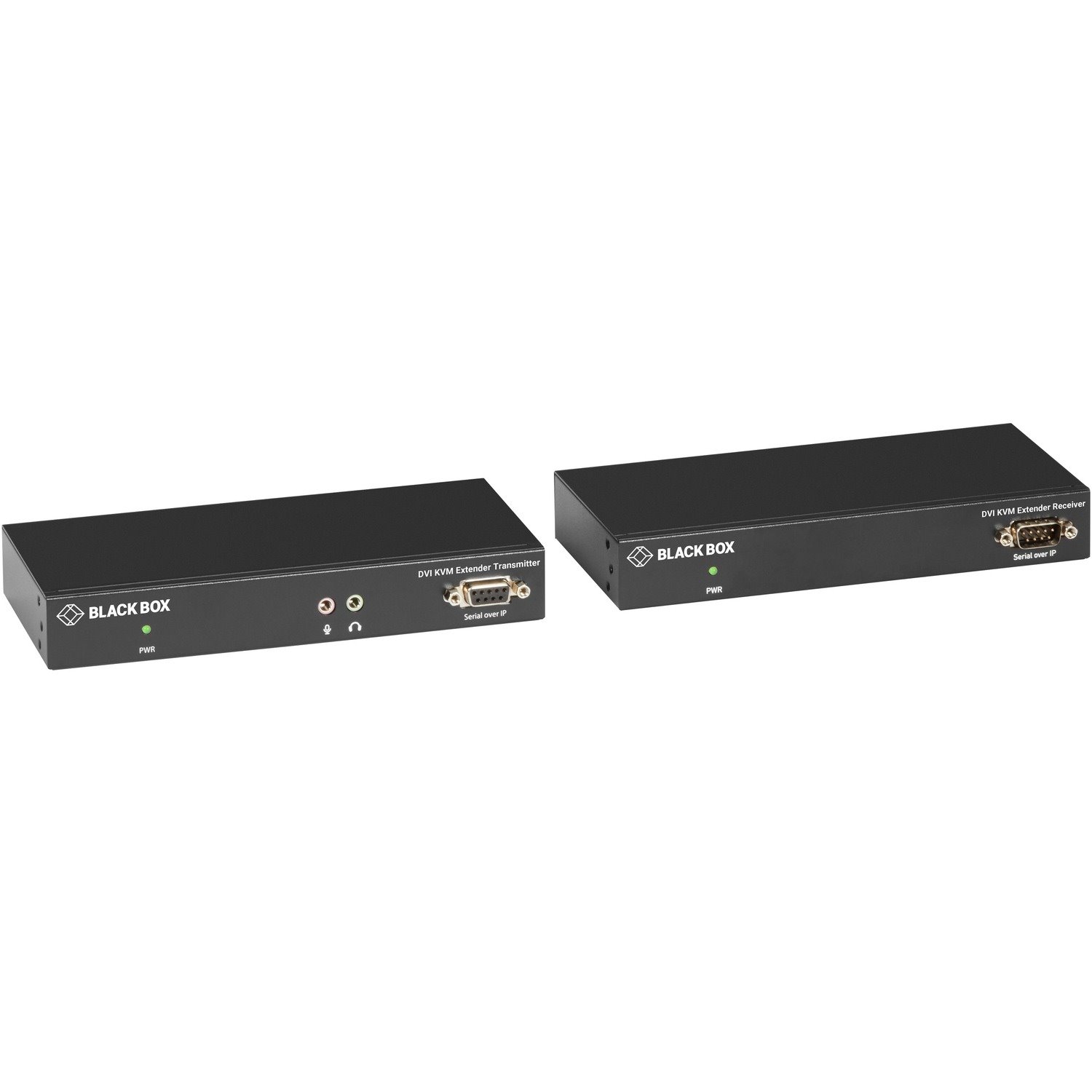 Black Box LC100 Series KVM Extender - DVI, Transmitter and Receiver, CATx