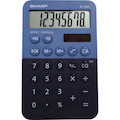 Sharp EL-760R Simple Calculator