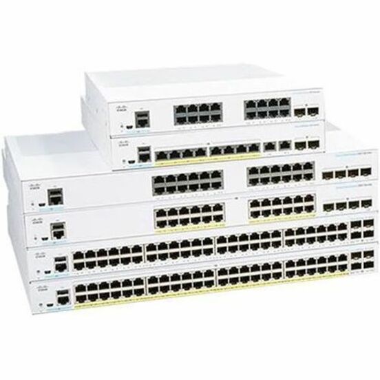 Cisco Business 350 CBS350-48P-4X 48 Ports Manageable Layer 3 Switch - Gigabit Ethernet, 10 Gigabit Ethernet - 10/100/1000Base-T, 10GBase-X