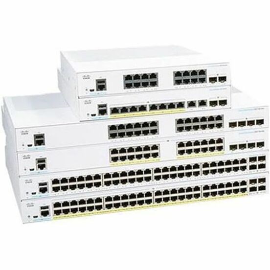 Cisco Business CBS350-48P-4X Layer 3 Switch