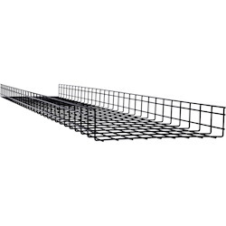 Tripp Lite by Eaton Wire Mesh Cable Tray - 450 x 100 x 3000 mm (18 in. x 4 in. x 10 ft.), 6 Pack