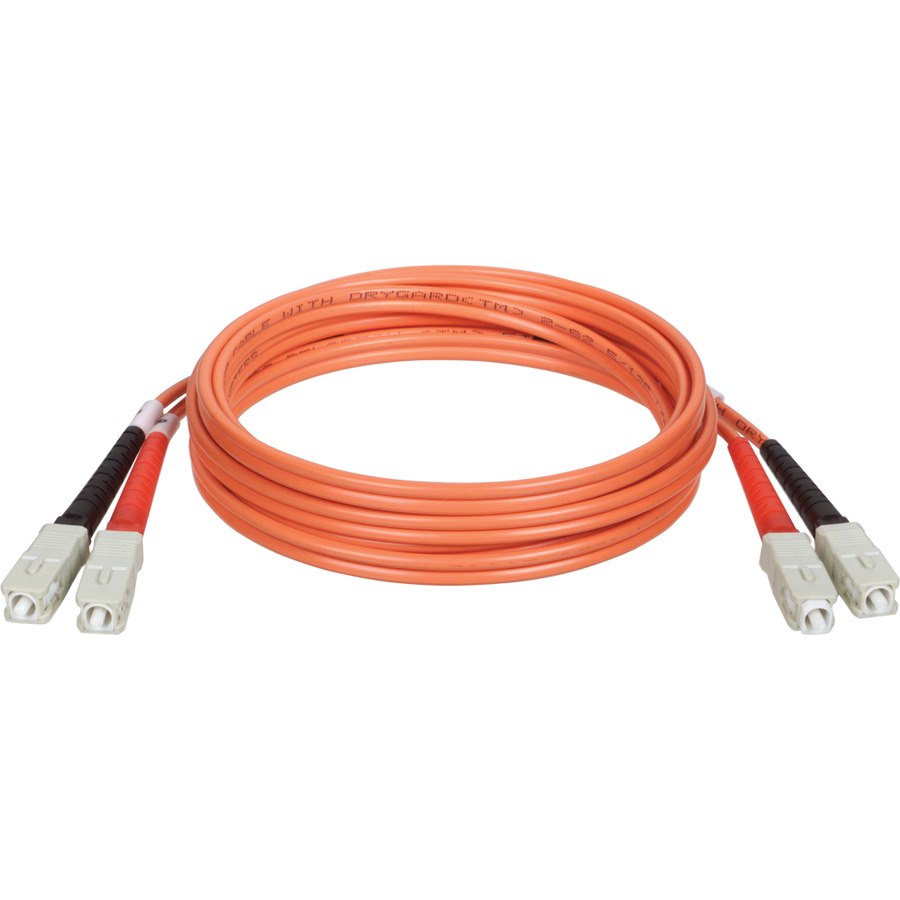 Eaton Tripp Lite Series Duplex Multimode 62.5/125 Fiber Patch Cable (SC/SC), 7M (23 ft.)