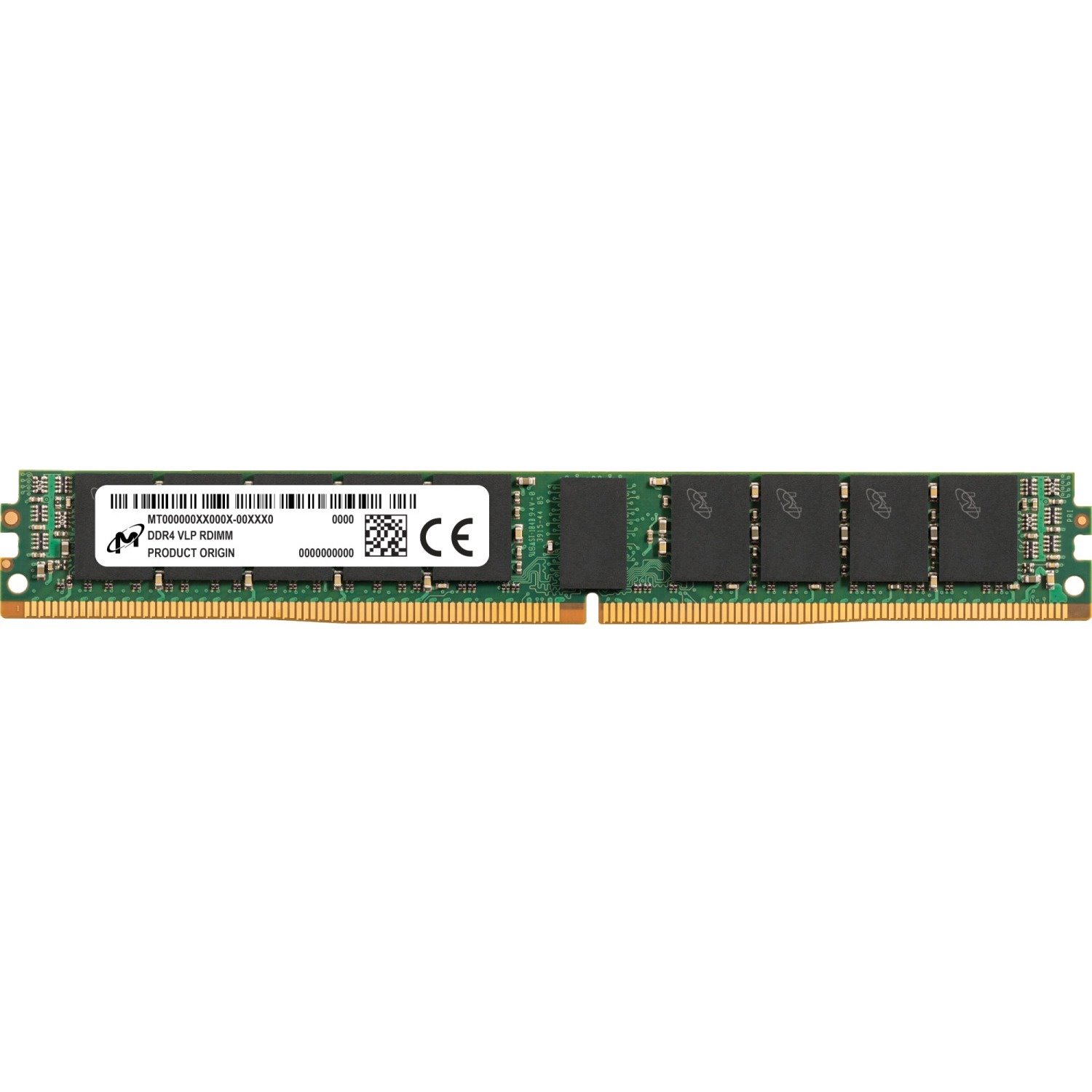 Crucial RAM Module for Server, Workstation - 16 GB (1 x 16GB) - DDR4-3200/PC4-25600 DDR4 SDRAM - 3200 MHz Dual-rank Memory - CL22 - 1.20 V
