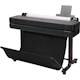 HP Designjet T630 Inkjet Large Format Printer - 36" Print Width - Color