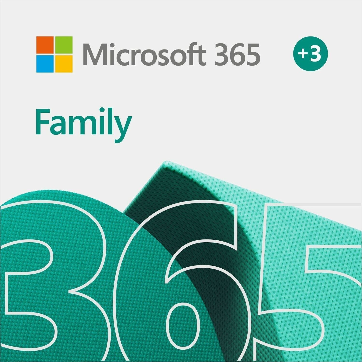 Microsoft 365 Family - Subscription License - Up to 6 people - 15 Month