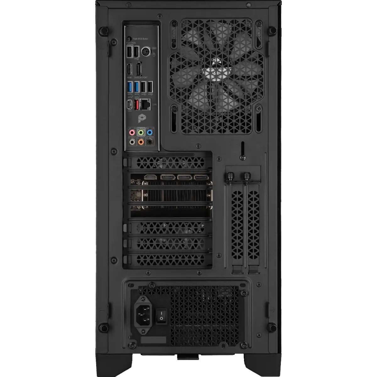 Corsair VENGEANCE i7400 Gaming Desktop Computer - Intel Core i9 13th Gen i9-13900K - 64 GB - 2 TB SSD